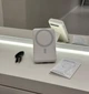 Повербанк магсейф AOGUERBE Power bank 10000 mah магнітний бездротовий Magsafe підставка Powerbank 22.5 w для Iphone - зображення 5