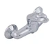 Змішувач для душу Aqua Rodos Decor 90017-7А одноважільний, хром (АР000040415) - зображення 1