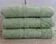 Набор турецких бамбуковых махровых полотенец Zeron 3 штуки 70х140 Bamboo Green - изображение 1
