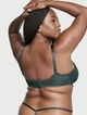 Комплект білизни Dream Angels Victoria’s Secret Lightly Lined Classic Coverage Demi Bra Хакі 36B-S - изображение 4