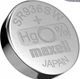 Батарейка Maxell SR936SW (394) 1.55V Silver Oxide, срібно-оксидні для годинників, Японія - зображення 2