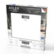 Ваги підлогові Adler AD 8194 white, акумуляторні USB-C, 180 кг, точність 100 г - изображение 4