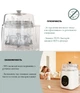 Машина для мытья бутылочек 4-в-1 Babymoov Nutri Wash - изображение 15