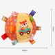 Развивающая игрушка Мячик-погремушка Лисенок (110-260) - изображение 2