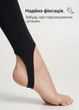 Жіночі безшовні легінси лосини зі штрипками Giulia Leggings STRAPS ENERGY чорний, L/X легінси спортивні висока посадка мікрофібра 200 DEN - изображение 4