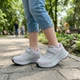 Дитячі кросівки для дівчинки BBT, 34р (устілка 21.0см), VM1161 сірий - зображення 2