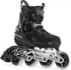 Роликовые коньки Blackwheels Flex Pro 34-37 черный цвет - изображение 2