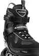 Роликовые коньки Blackwheels Flex Pro 34-37 черный цвет - изображение 8