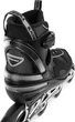 Роликовые коньки Blackwheels Flex Pro 34-37 черный цвет - изображение 9