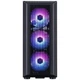 Корпус 1stPlayer H6-BK-4F7, Черный - 595135 - изображение 2