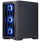 Корпус 1stPlayer H2-BK-4F7, Чорний - 602880 - зображення 3