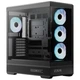 Корпус AeroCool P500B Digi-BK-v1, Черный - 678566 - изображение 6