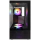 Корпус 1stPlayer Mi7-A-BK-2F7R-1F7, Черный - 578390 - изображение 3