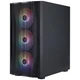 Корпус 1stPlayer X3-M-BK-4F1, Черный - 659902 - изображение 3