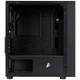 Корпус 1stPlayer B5-M-BK-3F, Черный - 611429 - изображение 7