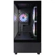 Корпус 1stPlayer Mi5-BK-2FC7R-1FC7, Черный - 595137 - изображение 6