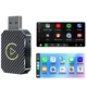 Бездротовий адаптер 2-в-1 для Apple CarPlay та Android Auto (USB/Type-C) - зображення 1