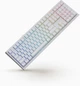Клавиатура беспроводная Ducky One X Inductive Linear Switches Bluetooth/Wireless/USB White (DKON2408AST3-DAUSPDOECL2WW1) - изображение 2