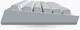 Клавиатура беспроводная Ducky One X Inductive Linear Switches Bluetooth/Wireless/USB White (DKON2408AST3-DAUSPDOECL2WW1) - изображение 3