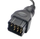 Переходник на RENAULT (Рено) OBD2 12/16 pin с 12 на 16 пин (614900718) Черный - изображение 4