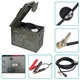 Компресор автомобільний VOIN VM-080 10Атм/50A/160л/клеми - зображення 1
