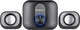 Комп'ютерні стовпчики Defender V13 USB Black/Grey — акустика 2.1 з сабвуфером, потужність 11 Вт (2×3 Вт + 5 Вт), AUX 3.5 мм, USB живлення, LED-підсвічування, мультимедійна система для ПК - зображення 3