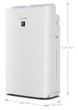 Климатический комплекс Sharp UA-KIN52E-W - изображение 10