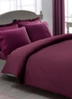 Двоспальний King Size комплект TAC Premium Basic Murdum Сатин-Stripe - изображение 1
