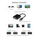 Перехідник UGREEN CM611 HDMI to VGA Adapter(UGR-90813) - изображение 3