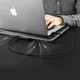 Кабель UGREEN USB 2.0 A Male to A Male Cable 1.5m (чорний) - зображення 3