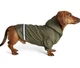 Куртка для собак средних пород DIEGO jacket хаки водоотталкивающая для такс Размер L демисезонная со светоотражателями - изображение 1