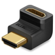 Адаптер UGREEN HDMI 4K Adapter Male to Female Up-angled - зображення 1