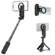 Селфі-монопод Ulanzi JJ03 3-in-1 Magnetic Phone Tripod with Remote Control Black - зображення 3