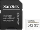 Карта пам'яті microSDXC (UHS-1 U3) SanDisk High Endurance 512Gb class 10 V30 (100Mb/s) (adapterSD) - изображение 2