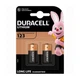Батарейка Duracell CR123 (2шт) - изображение 1