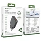 Мережевий зарядний пристрій ACEFAST A69 PD30W GaN (USB-A+USB-C) ultra-thin charger чорний - изображение 3