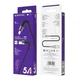 Кабель BOROFONE BX32 USB to Type-C 2.4A, 1m, nylon, aluminum+TPE connectors, Black - изображение 2