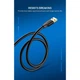 Подовжувач UGREEN US129 USB 3.0 Extension Male Cable 2m (Black) (UGR-10373) - изображение 3