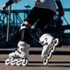 Дитячі ролики FR Skates FRJ Club White 35-37 - зображення 2
