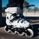 Дитячі ролики FR Skates FRJ Club White 35-37 - зображення 3