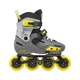 Раздвижные ролики Rollerblade Apex Charcoal Yellow 37-40 - изображение 3