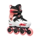 Раздвижные ролики Rollerblade Apex Platinum Coral 37-40 - изображение 1