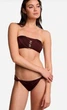 Жіночий купальник Swim Victoria's Secret VS Archives Бандо+ чікі M - зображення 1
