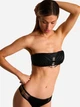 Жіночий купальник Swim Victoria's Secret VS Archives Бандо+ чікі S Чорний - изображение 1