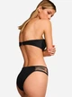 Жіночий купальник Swim Victoria's Secret VS Archives Бандо+ чікі S Чорний - изображение 2