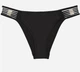 Жіночий купальник Swim Victoria's Secret VS Archives Бандо+ чікі S Чорний - изображение 5