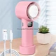 Портативний акумуляторний 2 в 1 турбо міні вентилятор з дисплеєм BPS Turbo Handheld Fan T60 регулювання швидкості від 1 до 100% Ручний/настільний Знімна база - изображение 1