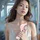 Портативний акумуляторний 2 в 1 турбо міні вентилятор з дисплеєм BPS Turbo Handheld Fan T60 регулювання швидкості від 1 до 100% Ручний/настільний Знімна база - изображение 3