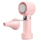 Портативний акумуляторний 2 в 1 турбо міні вентилятор з дисплеєм BPS Turbo Handheld Fan T60 регулювання швидкості від 1 до 100% Ручний/настільний Знімна база - изображение 7