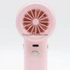 Портативний акумуляторний 2 в 1 турбо міні вентилятор з дисплеєм BPS Turbo Handheld Fan T60 регулювання швидкості від 1 до 100% Ручний/настільний Знімна база - изображение 9
